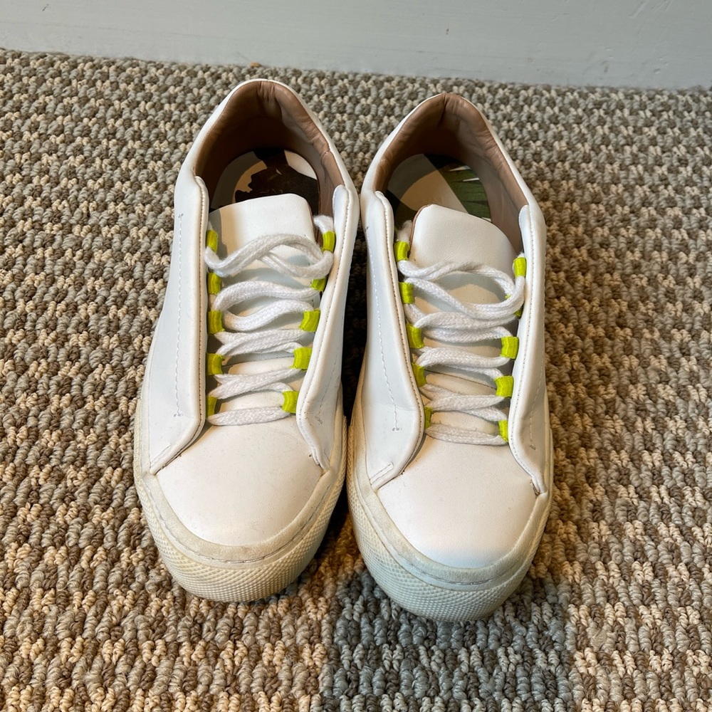 White Sneakers